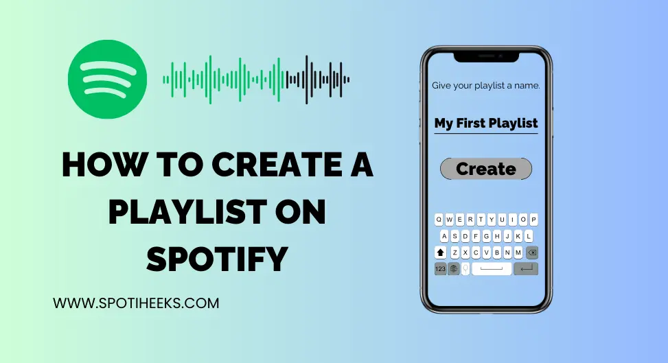 Create A new playlist on Spotify