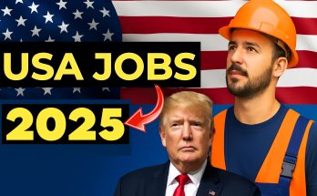 USA Jobs for Foreign Workers in 2025