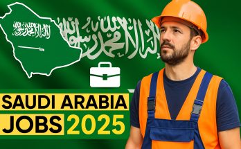 General Labor Jobs in Saudi Arabia 2025